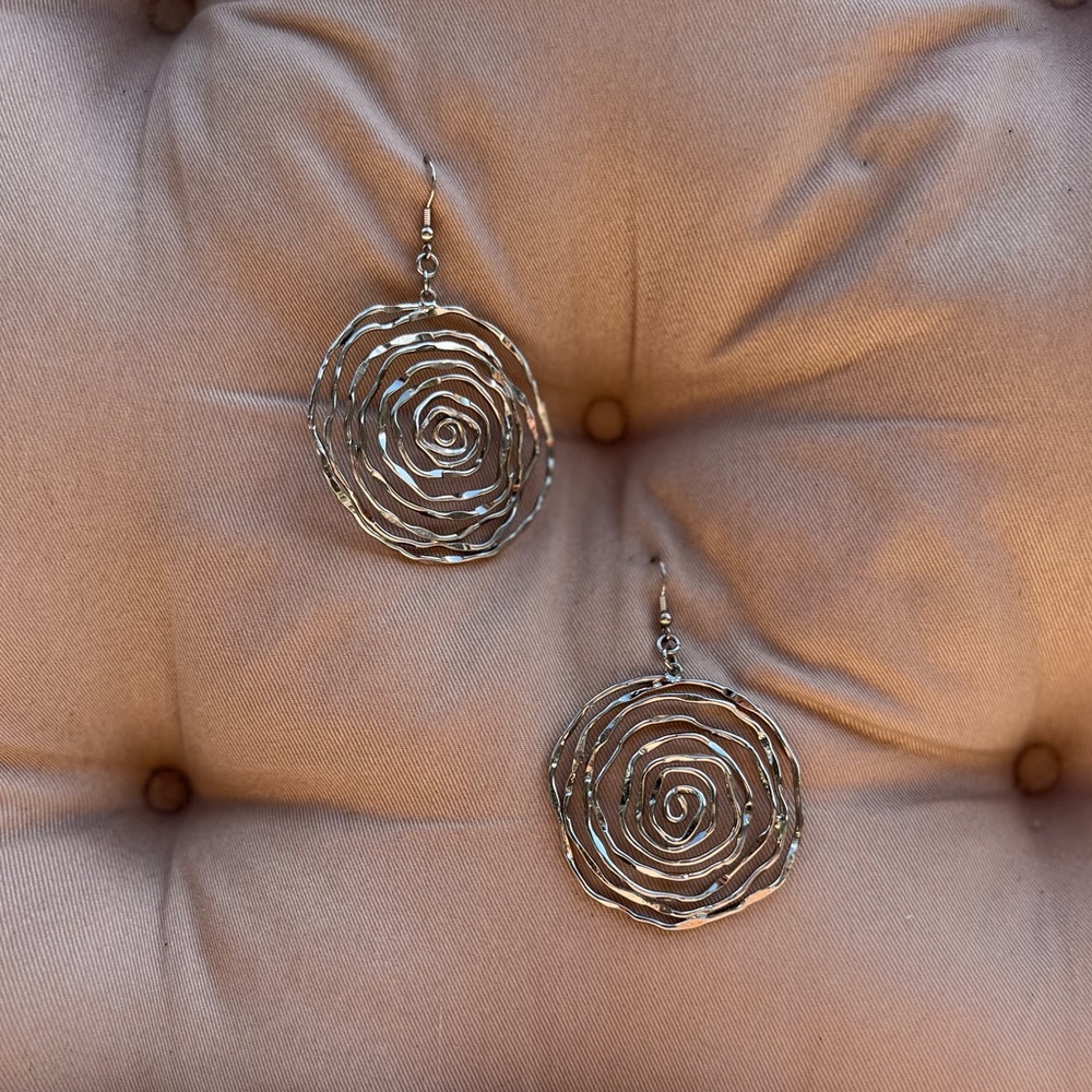 Handmaid Spiral Earrings
